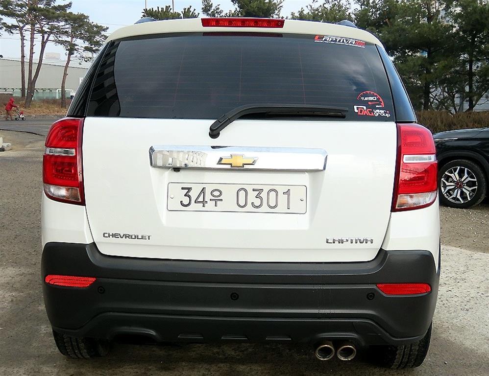 Chevrolet Captiva - Vista 4