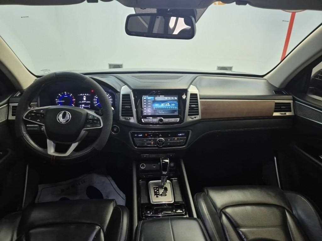 Ssangyong Rexton - Vista 7