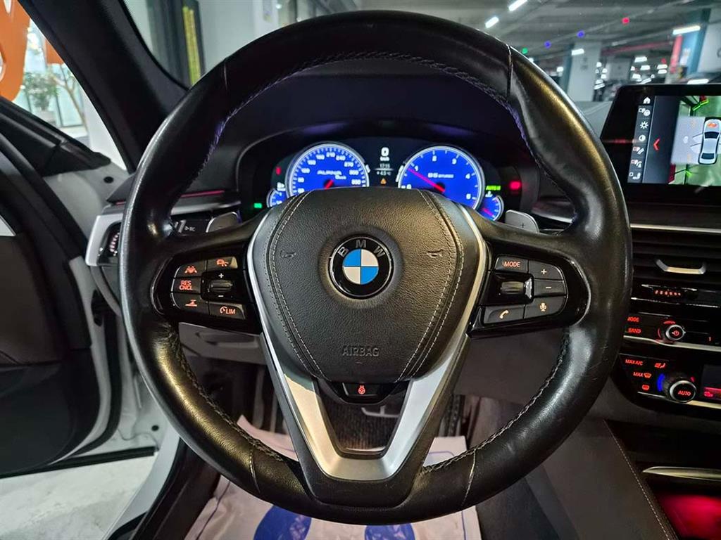 BMW 5 Series - Vista 8