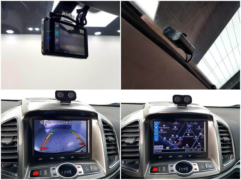 Chevrolet Captiva 2012 Negro - Importación desde Corea - HF Imports Iquique - Foto 17