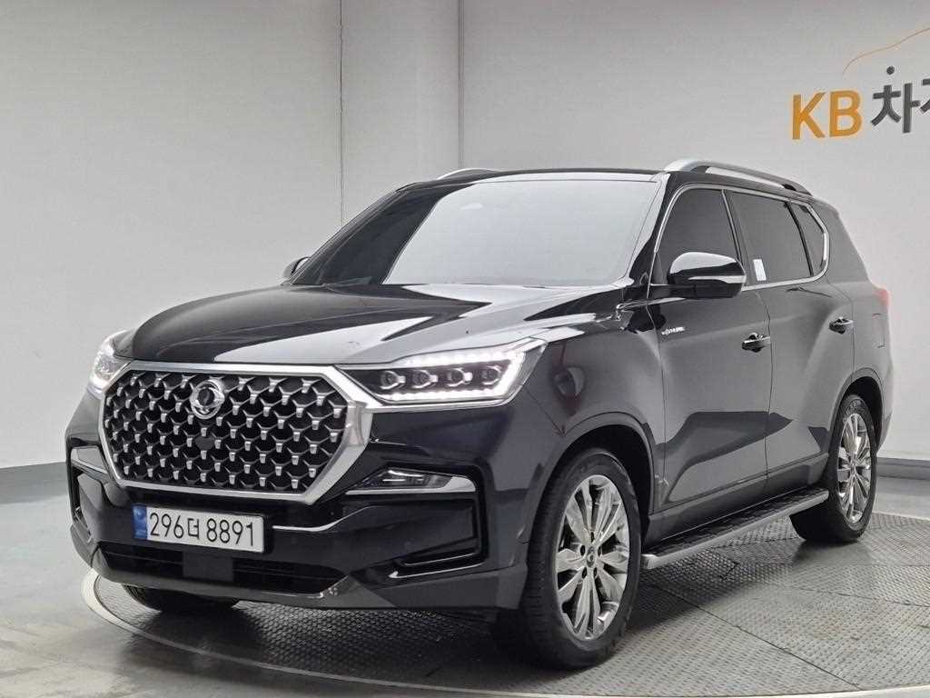Ssangyong Rexton 2024 Negro - Importación desde Corea - HF Imports Iquique - Foto 1