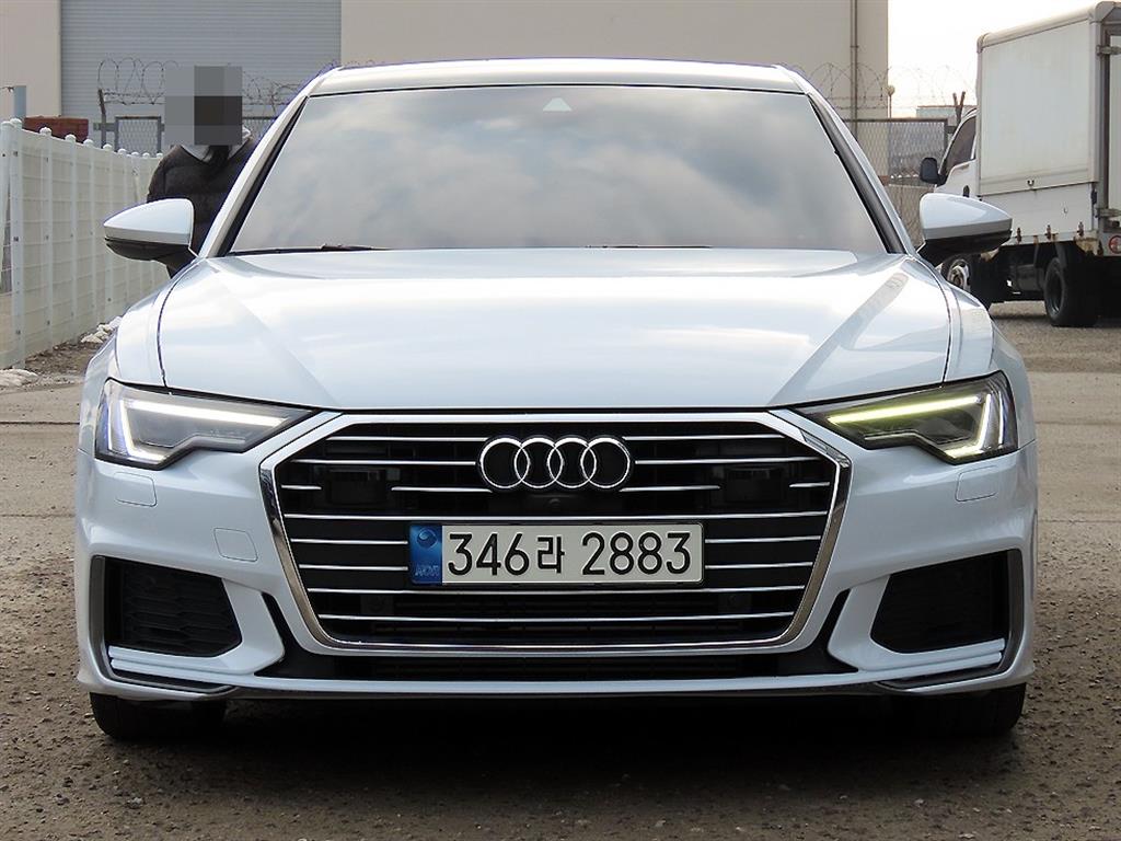 Audi A6 2020 Blanco - Importación desde Corea - HF Imports Iquique - Foto 1