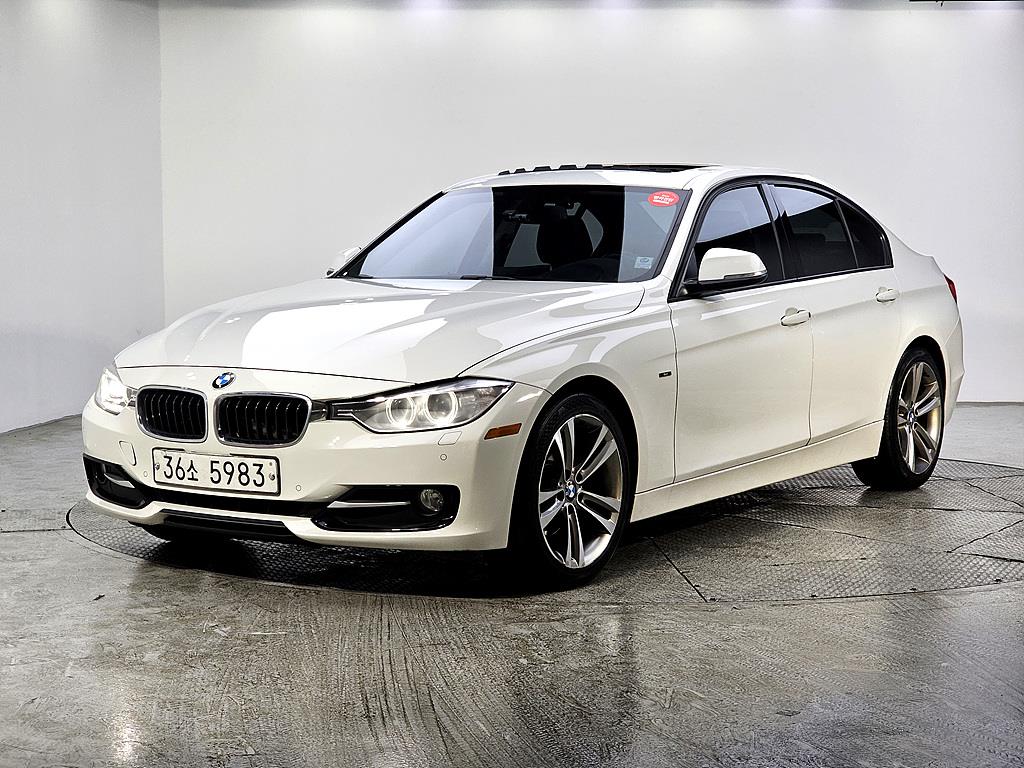 BMW 3 series 2012 Blanco - Importación desde Corea - HF Imports Iquique - Foto 1