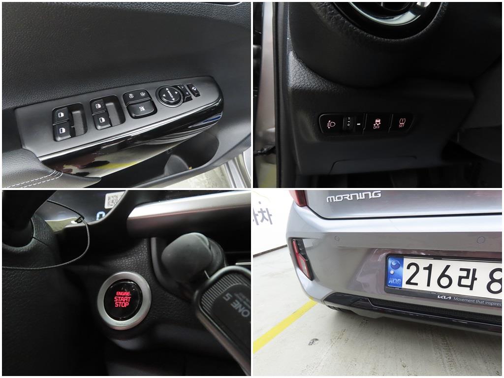 KIA Morning 2024 Gris - Importación desde Corea - HF Imports Iquique - Foto 18