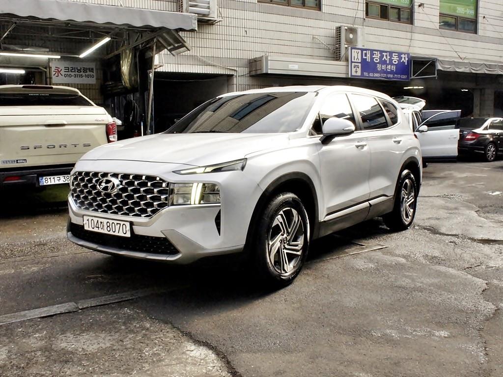 HYUNDAI Santa Fe - Vista 3