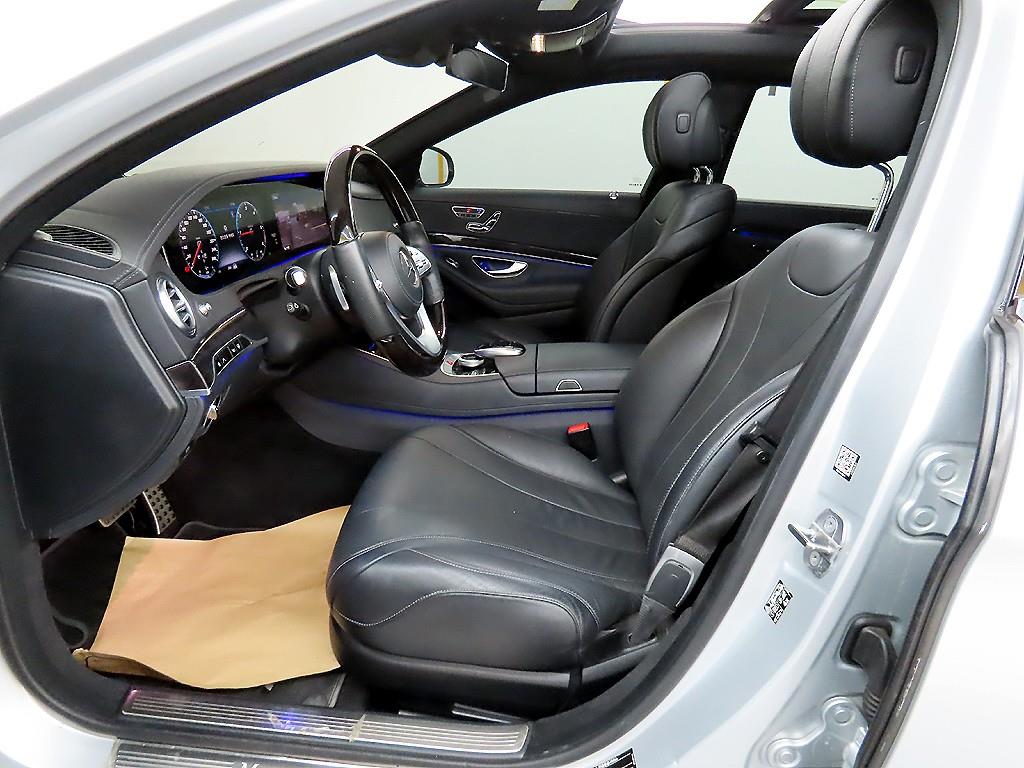 Mercedes Benz S Class - Vista 5