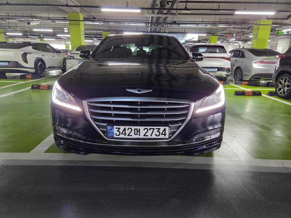 HYUNDAI Genesis 2016 Negro - Importación desde Corea - HF Imports Iquique - Foto 1