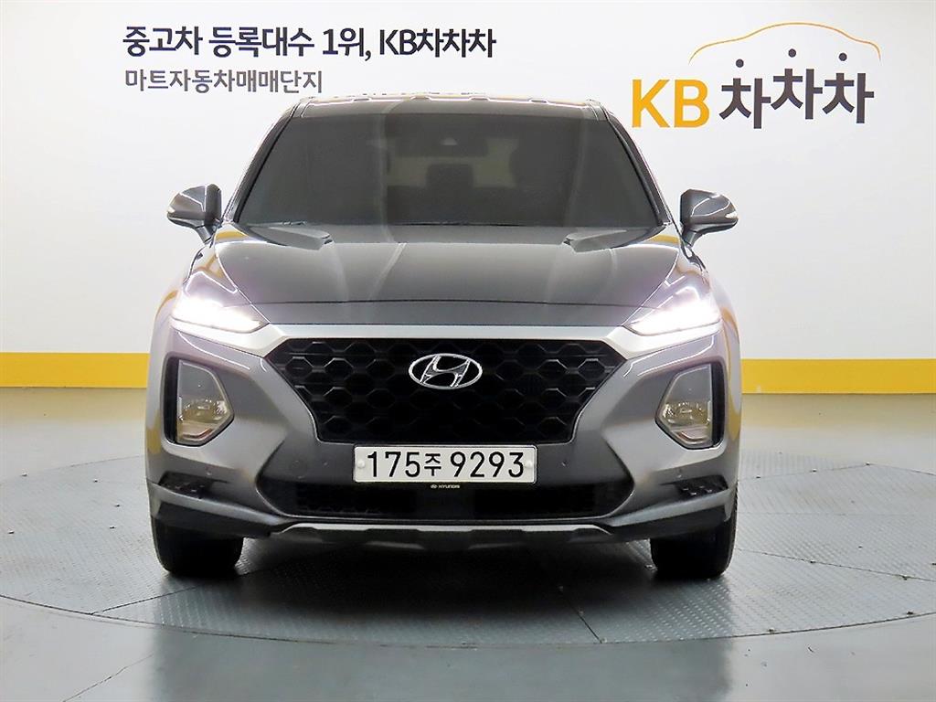 HYUNDAI Santa Fe 2019 Gris - Importación desde Corea - HF Imports Iquique - Foto 1