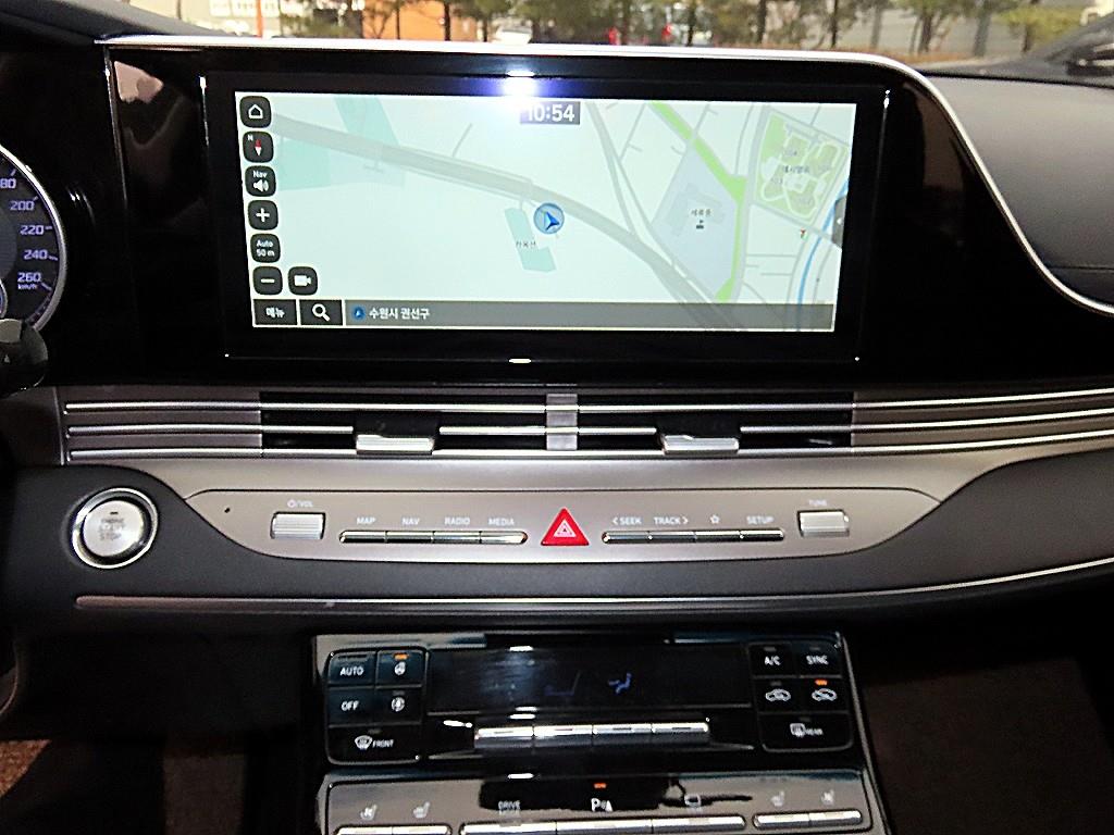 HYUNDAI Grandeur 2022 Negro - Importación desde Corea - HF Imports Iquique - Foto 13