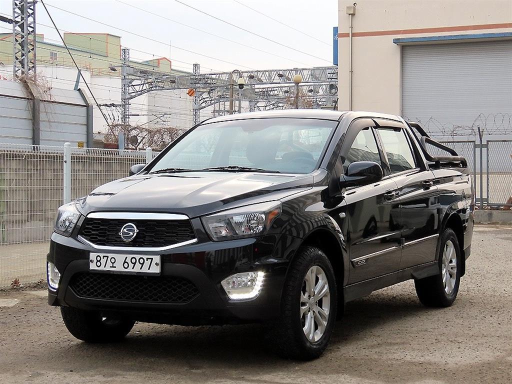 Ssangyong Korando - Vista 2