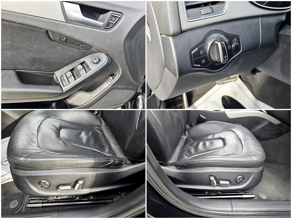 Audi A4 2013 Negro - Importación desde Corea - HF Imports Iquique - Foto 15