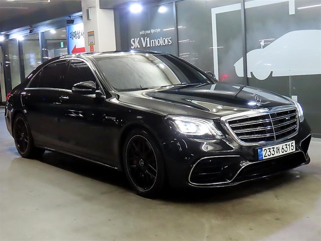 Mercedes Benz S Class 2019 Negro - Importación desde Corea - HF Imports Iquique - Foto 1