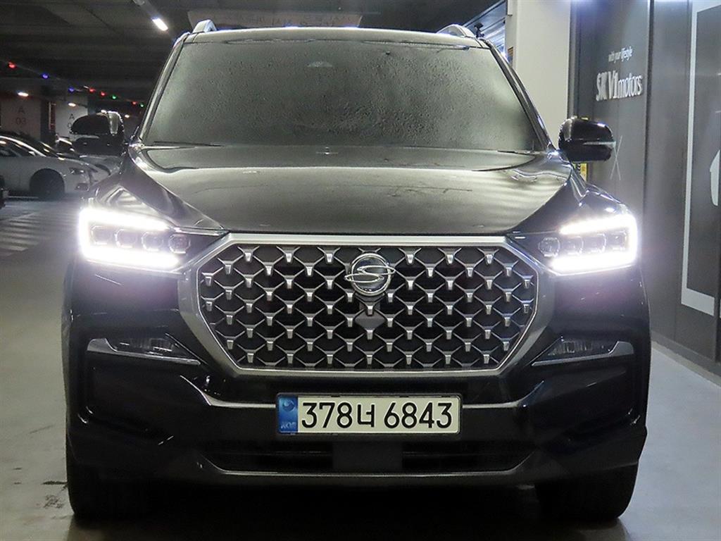 Ssangyong Rexton - Vista 2