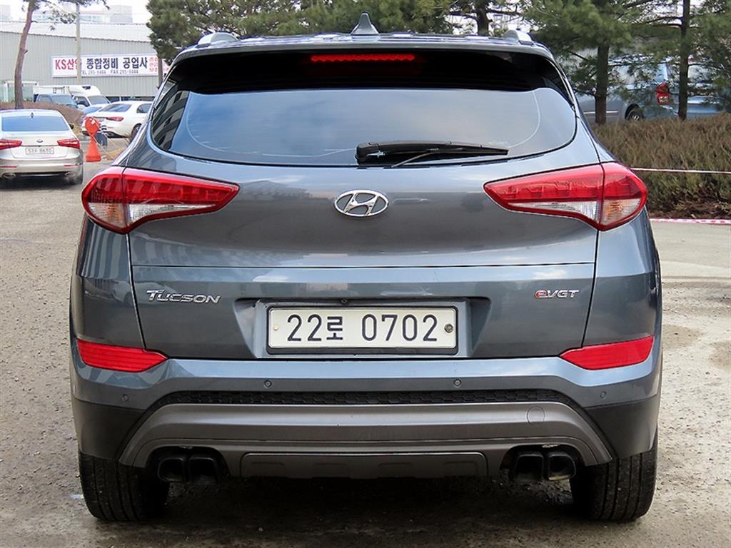 HYUNDAI Tucson - Vista 4