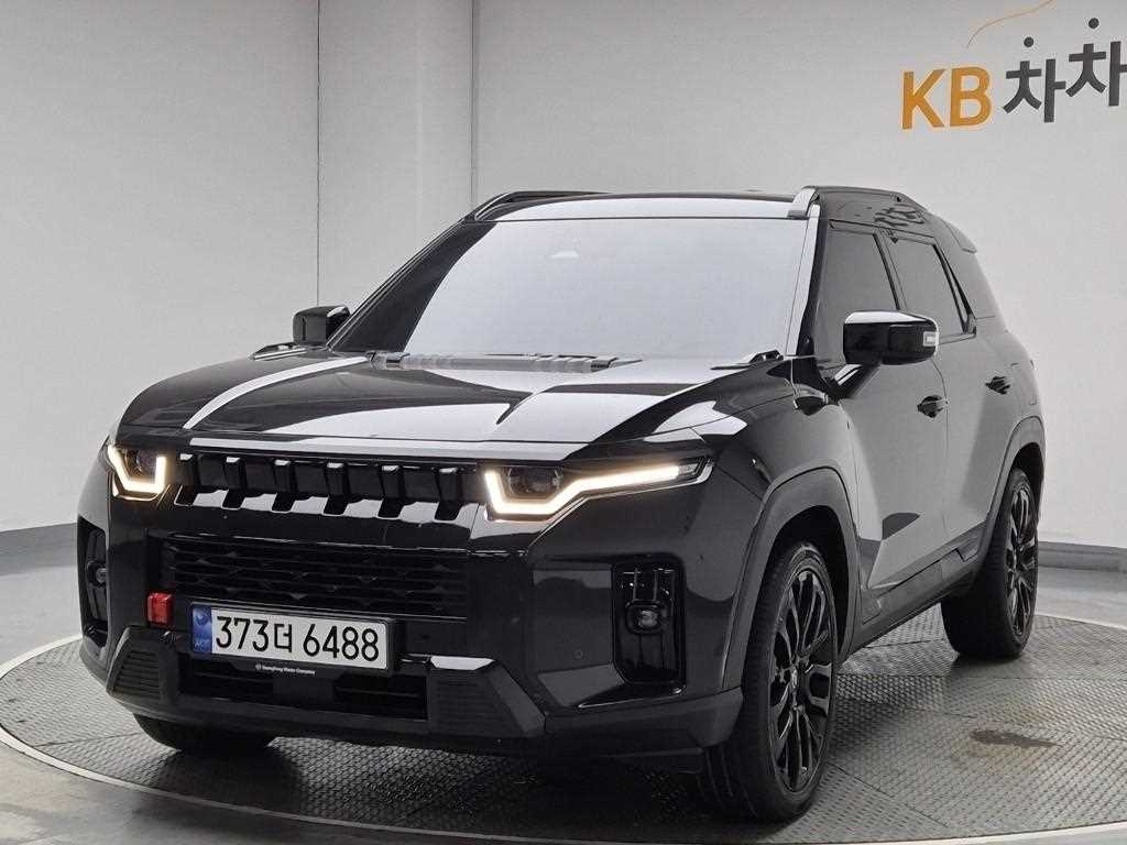Ssangyong Torres 2023 Negro - Importación desde Corea - HF Imports Iquique - Foto 1