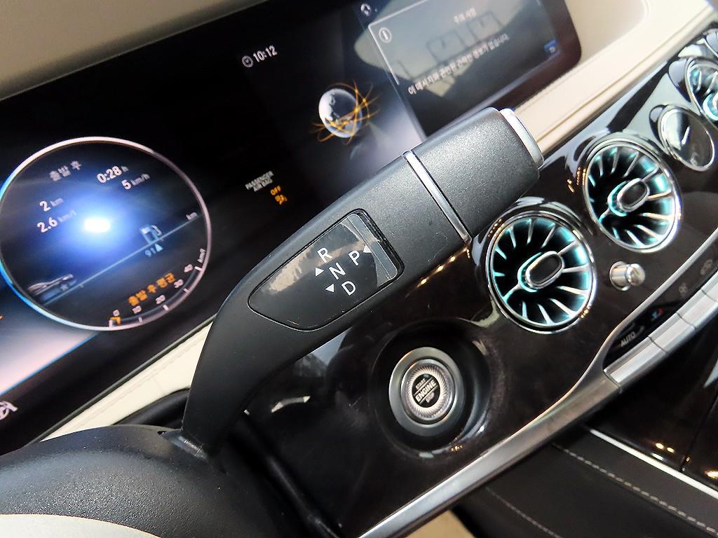 Mercedes Benz S Class - Vista 11