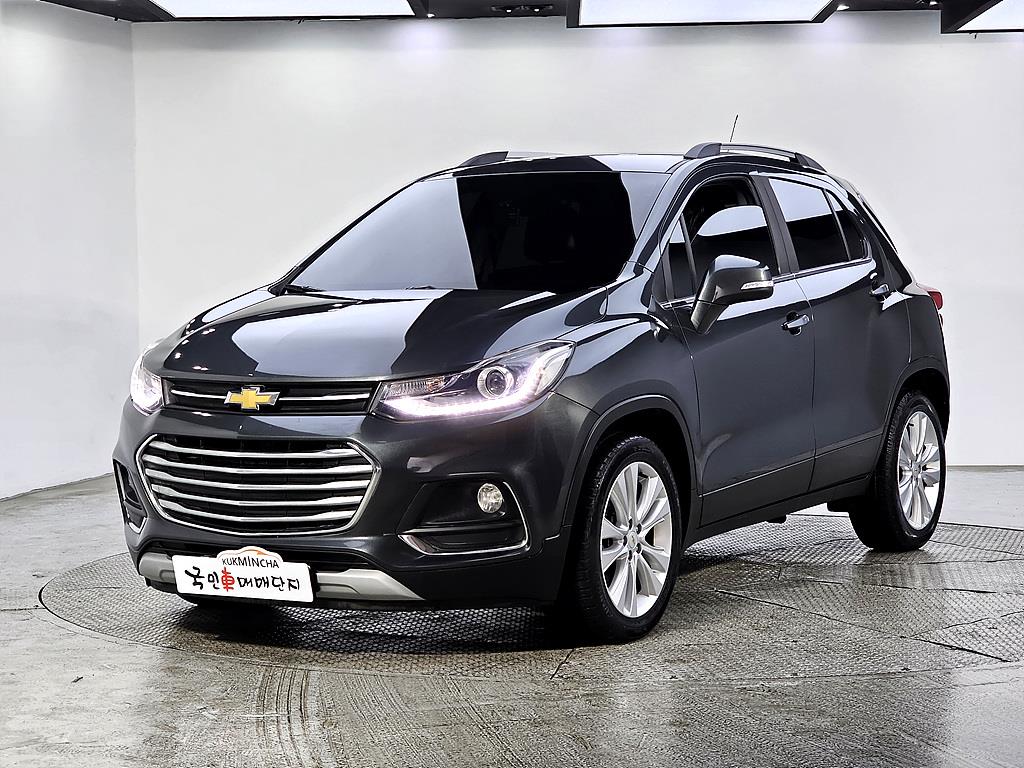 Chevrolet Trax 2018 Gris - Importación desde Corea - HF Imports Iquique - Foto 1
