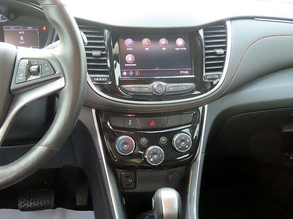 Chevrolet Trax - Vista 10
