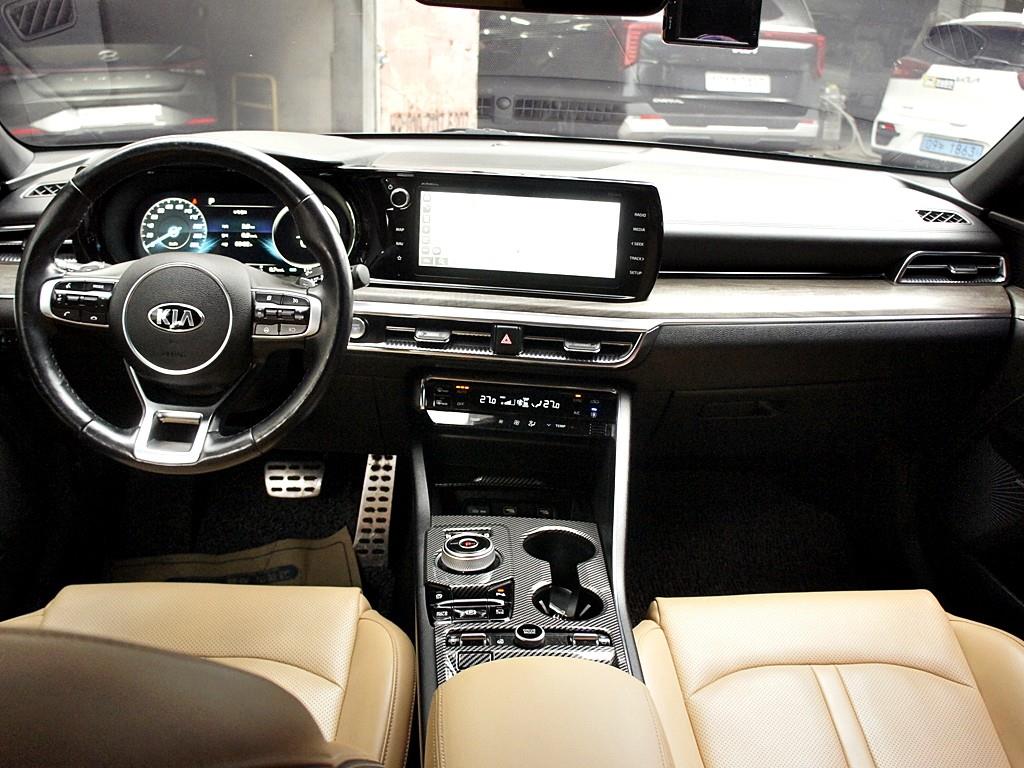 KIA K5 2020 Blanco - Importación desde Corea - HF Imports Iquique - Foto 7