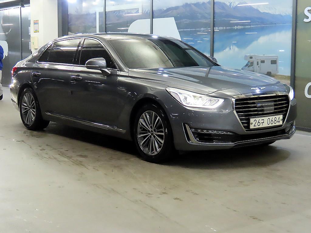 Genesis EQ900 2016 Gris - Importación desde Corea - HF Imports Iquique - Foto 1