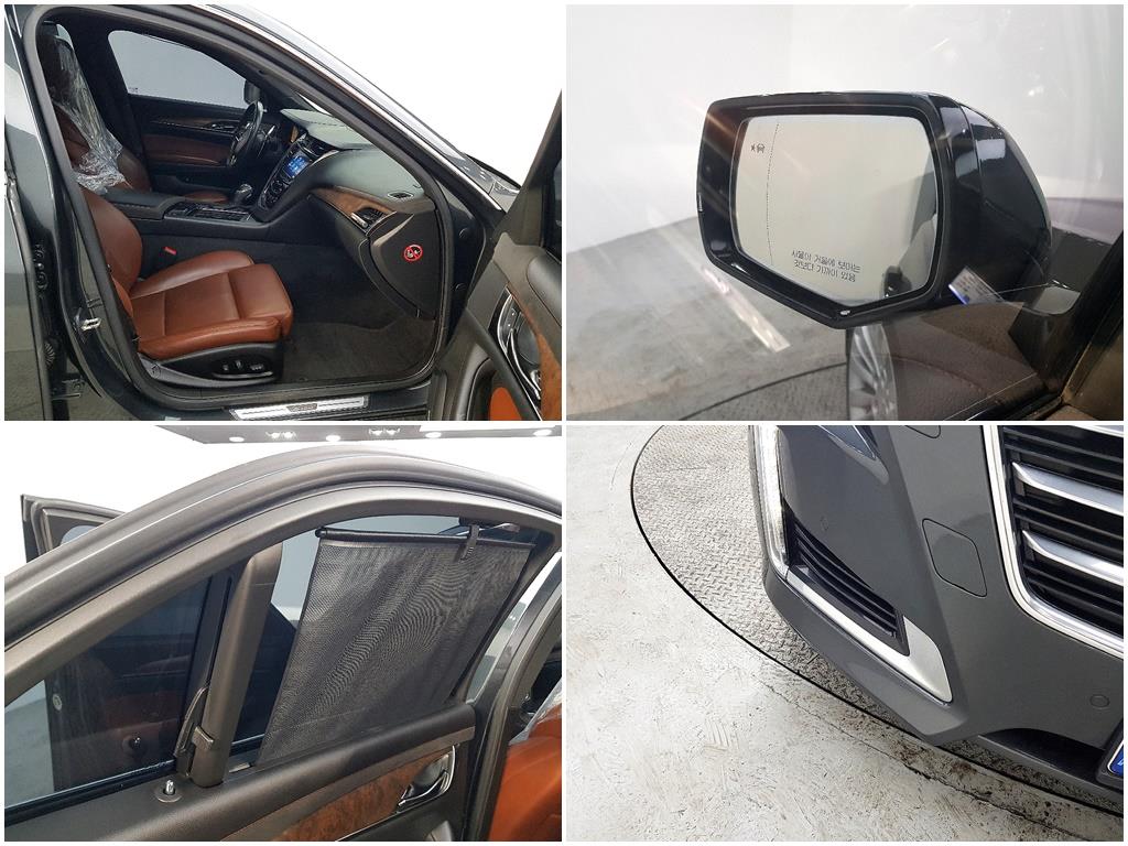 Cadillac CTS 2015 Gris - Importación desde Corea - HF Imports Iquique - Foto 18