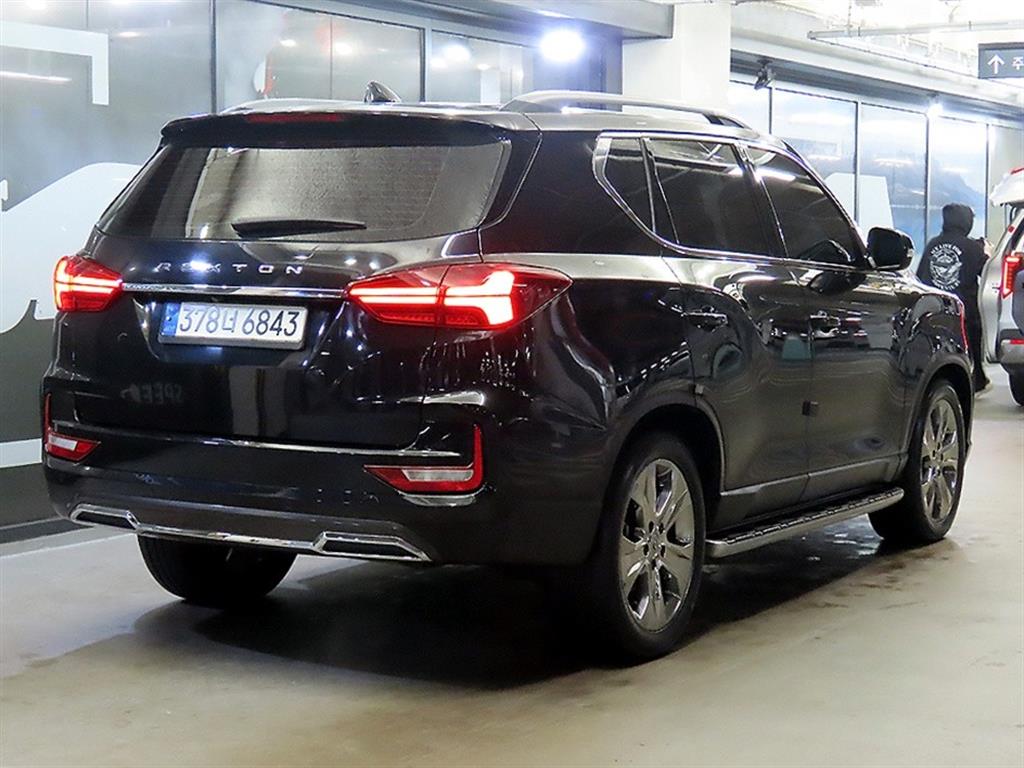 Ssangyong Rexton - Vista 4