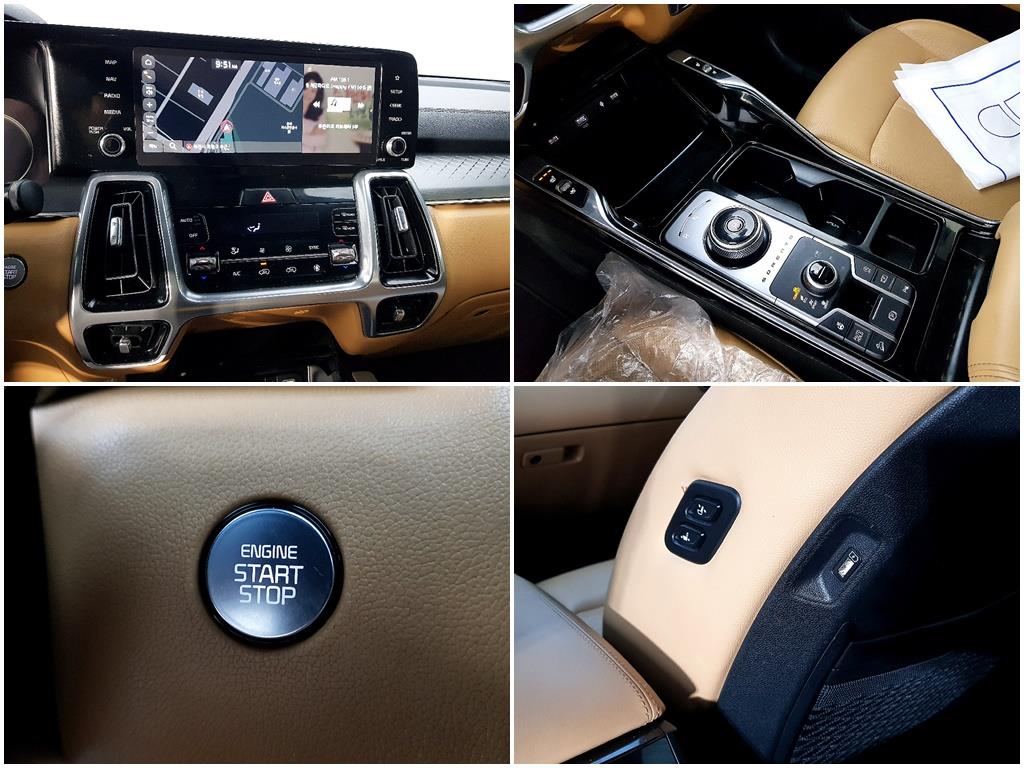 KIA Sorento 2023 Blanco - Importación desde Corea - HF Imports Iquique - Foto 14