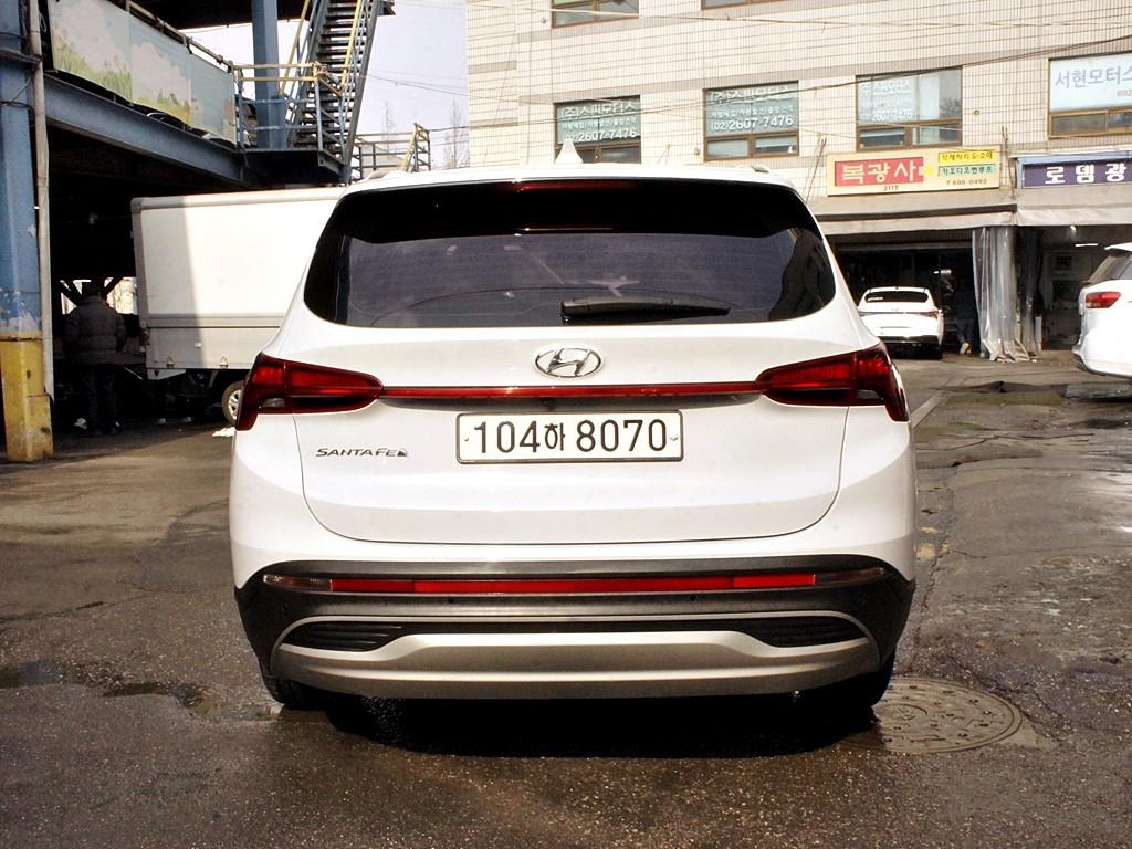 HYUNDAI Santa Fe - Vista 5