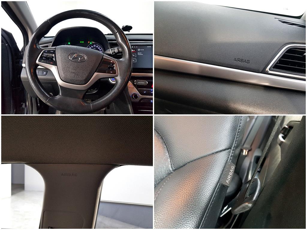 HYUNDAI Avante 2016 Gris - Importación desde Corea - HF Imports Iquique - Foto 18