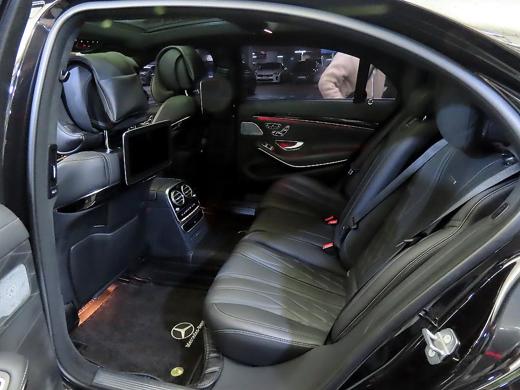 Mercedes Benz S Class - Vista 7