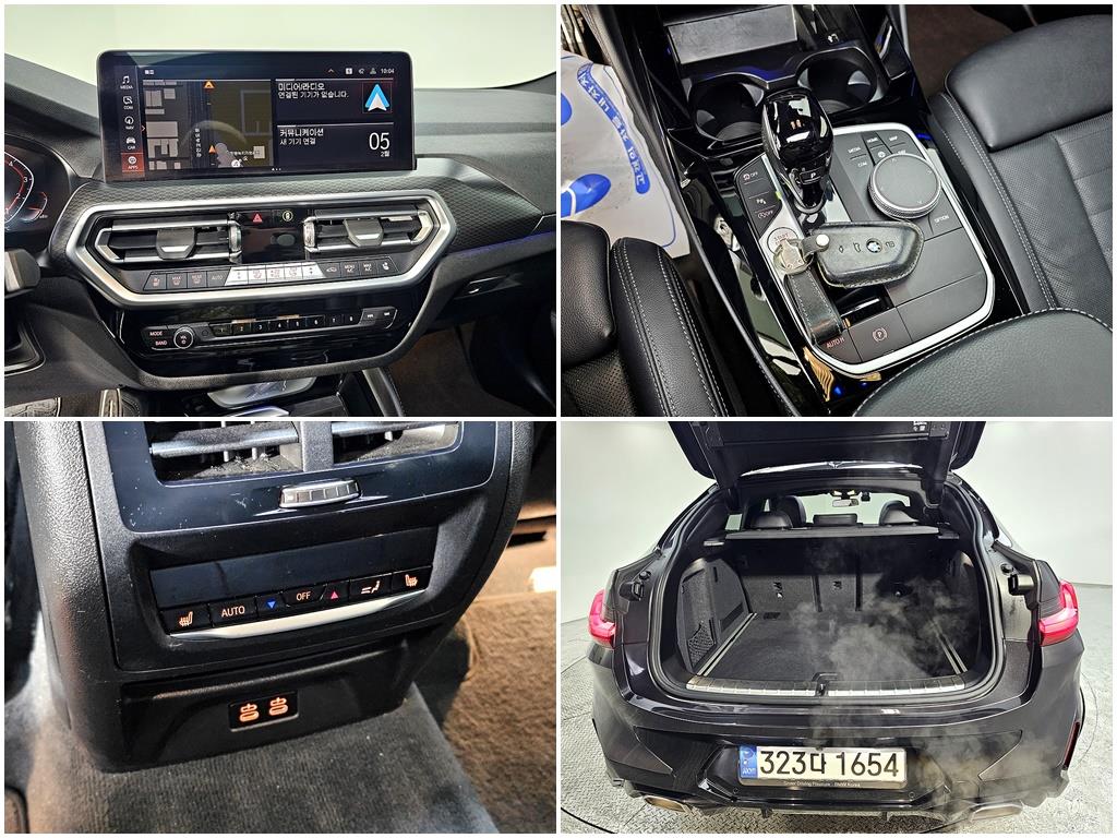 BMW X4 2022 Gris - Importación desde Corea - HF Imports Iquique - Foto 17