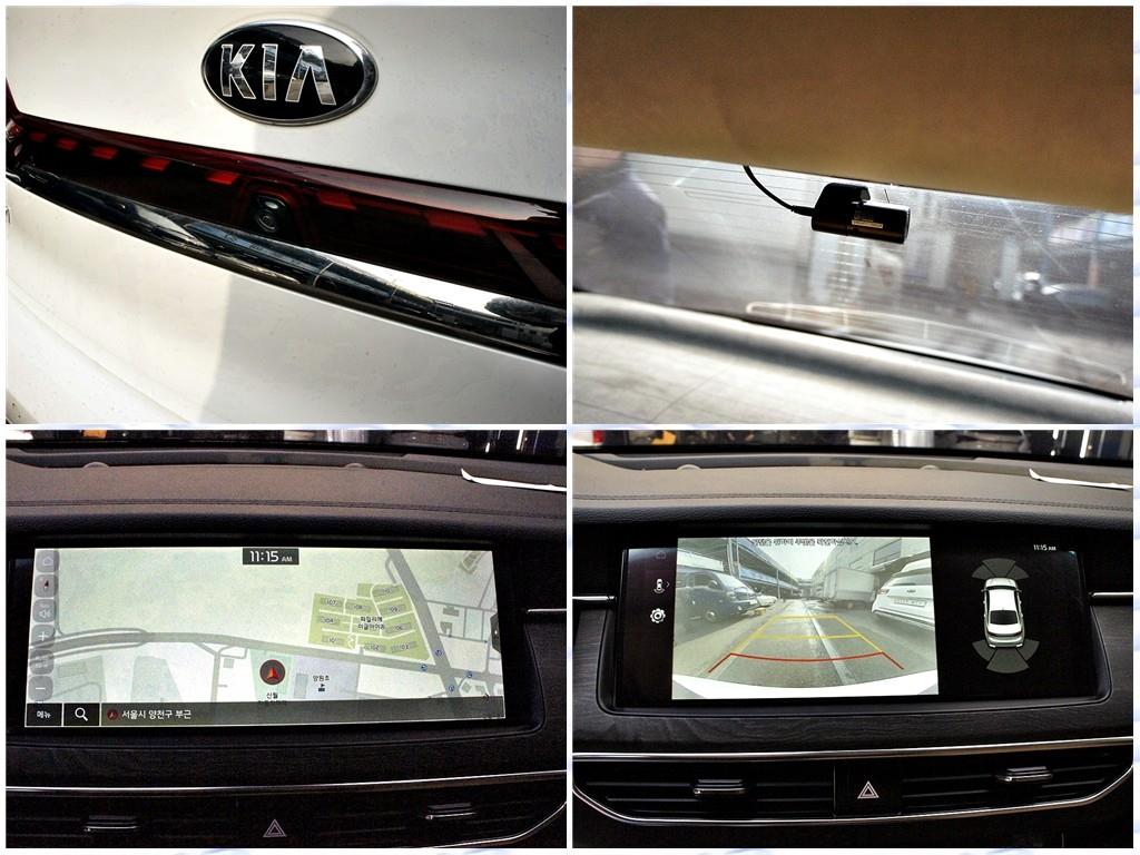 KIA K7 2020 Blanco - Importación desde Corea - HF Imports Iquique - Foto 13