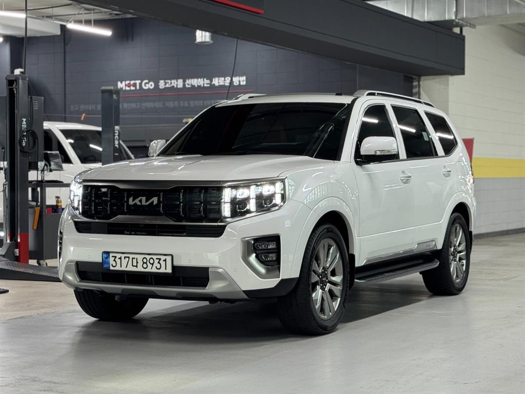 KIA Mohave 2023 Blanco - Importación desde Corea - HF Imports Iquique - Foto 1