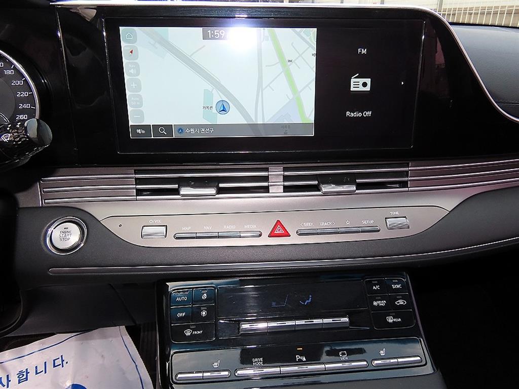 HYUNDAI Grandeur 2020 Negro - Importación desde Corea - HF Imports Iquique - Foto 13