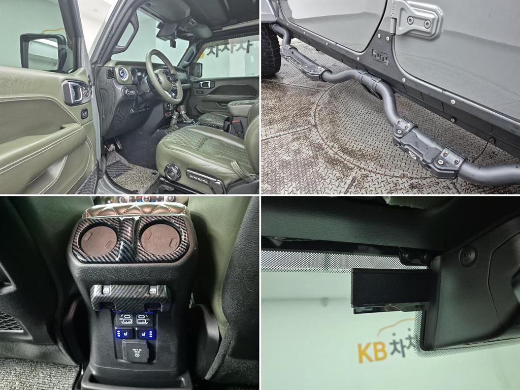 Jeep Wrangler 2022 Blanco - Importación desde Corea - HF Imports Iquique - Foto 17