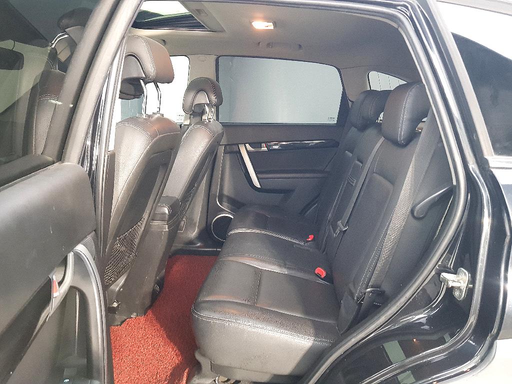 Chevrolet Captiva - Vista 8