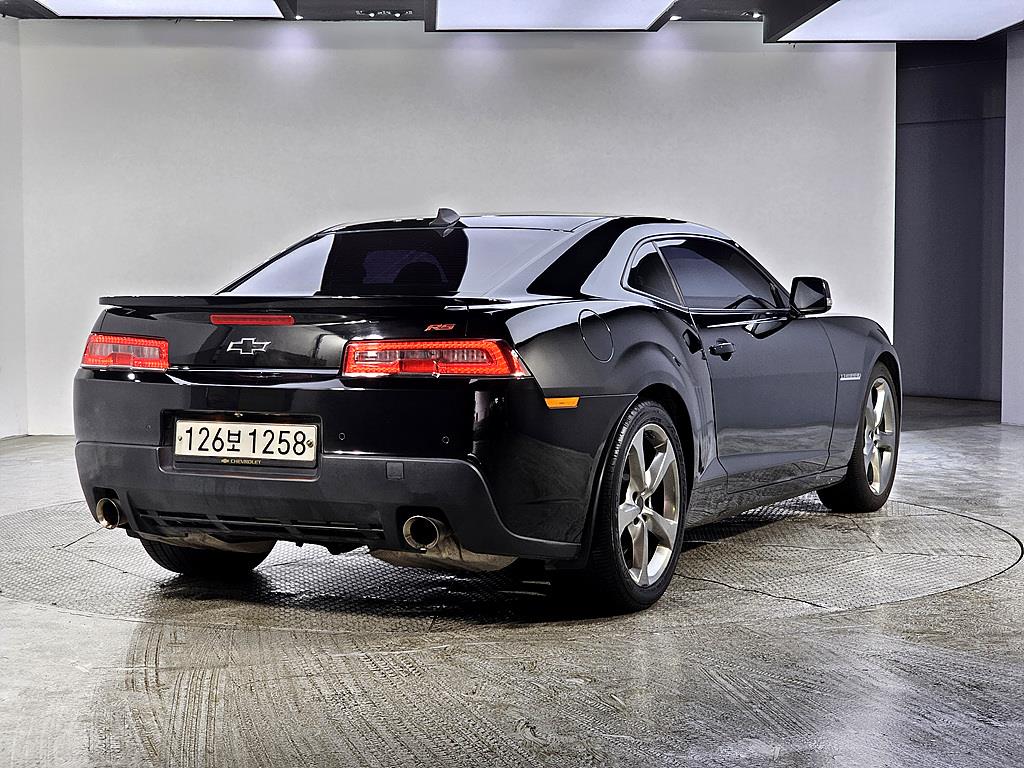 Chevrolet Camaro - Vista 4