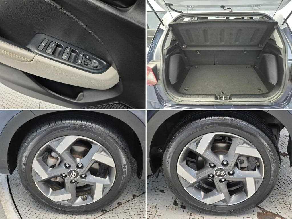 HYUNDAI Venue 2020 Azul - Importación desde Corea - HF Imports Iquique - Foto 18