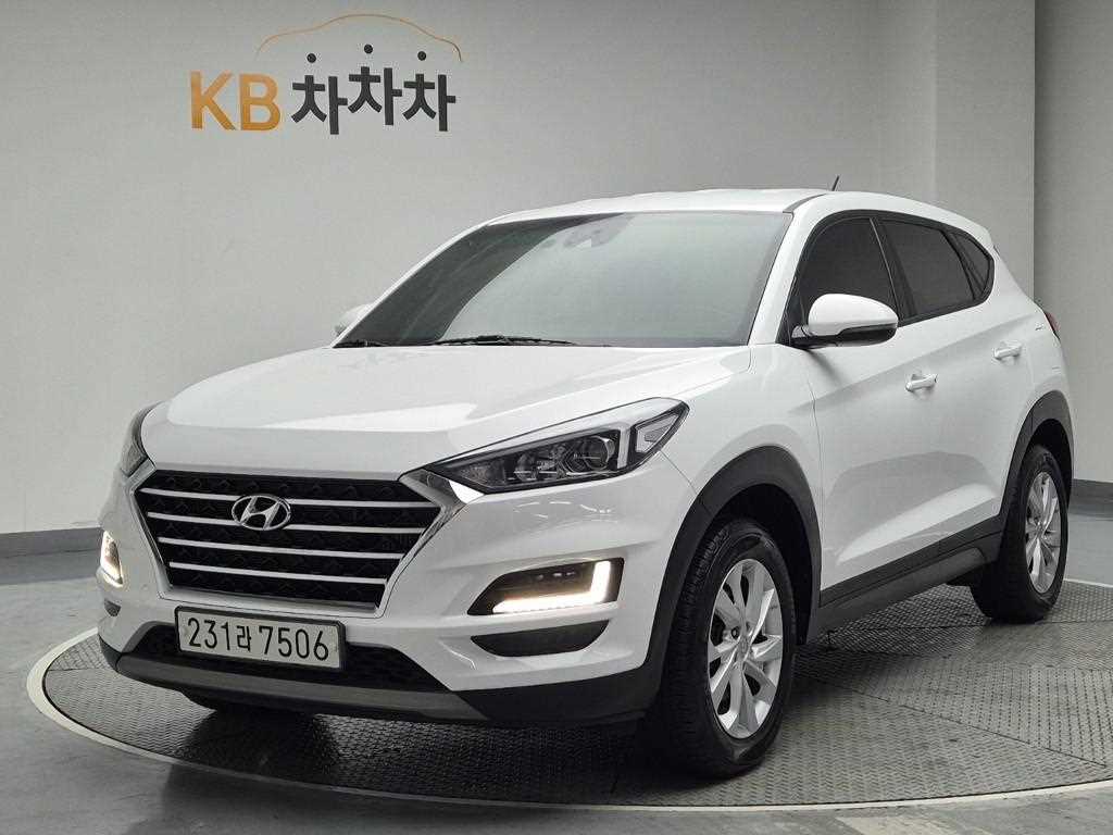 HYUNDAI Tucson 2020 Blanco - Importación desde Corea - HF Imports Iquique - Foto 1