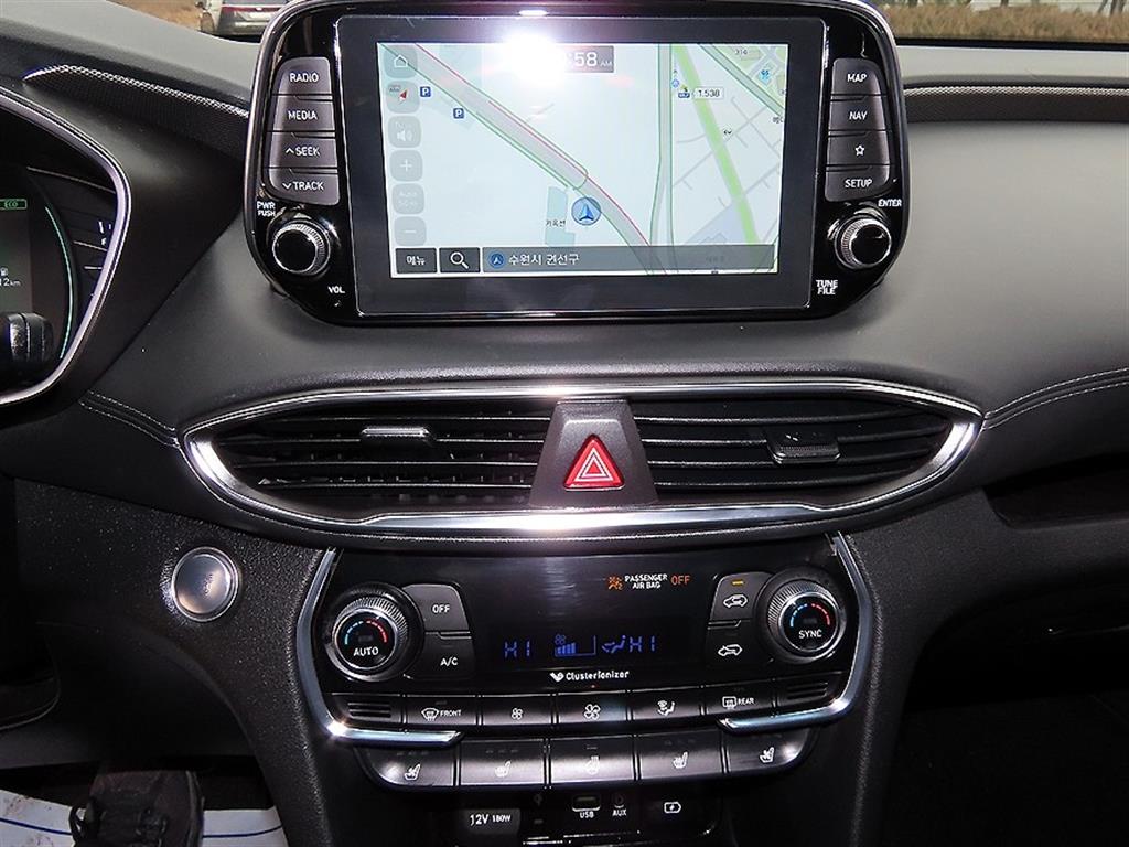 HYUNDAI Santa Fe 2020 Gris - Importación desde Corea - HF Imports Iquique - Foto 14