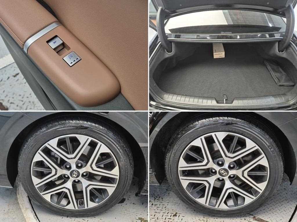 HYUNDAI Grandeur 2023 Negro - Importación desde Corea - HF Imports Iquique - Foto 19