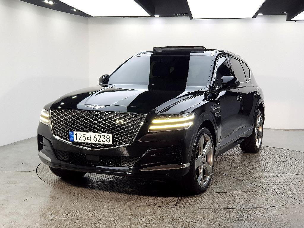 Genesis GV80 2023 Negro - Importación desde Corea - HF Imports Iquique - Foto 1