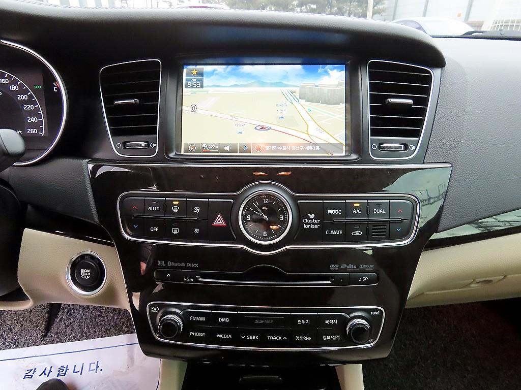 KIA K7 2014 Plateado - Importación desde Corea - HF Imports Iquique - Foto 13