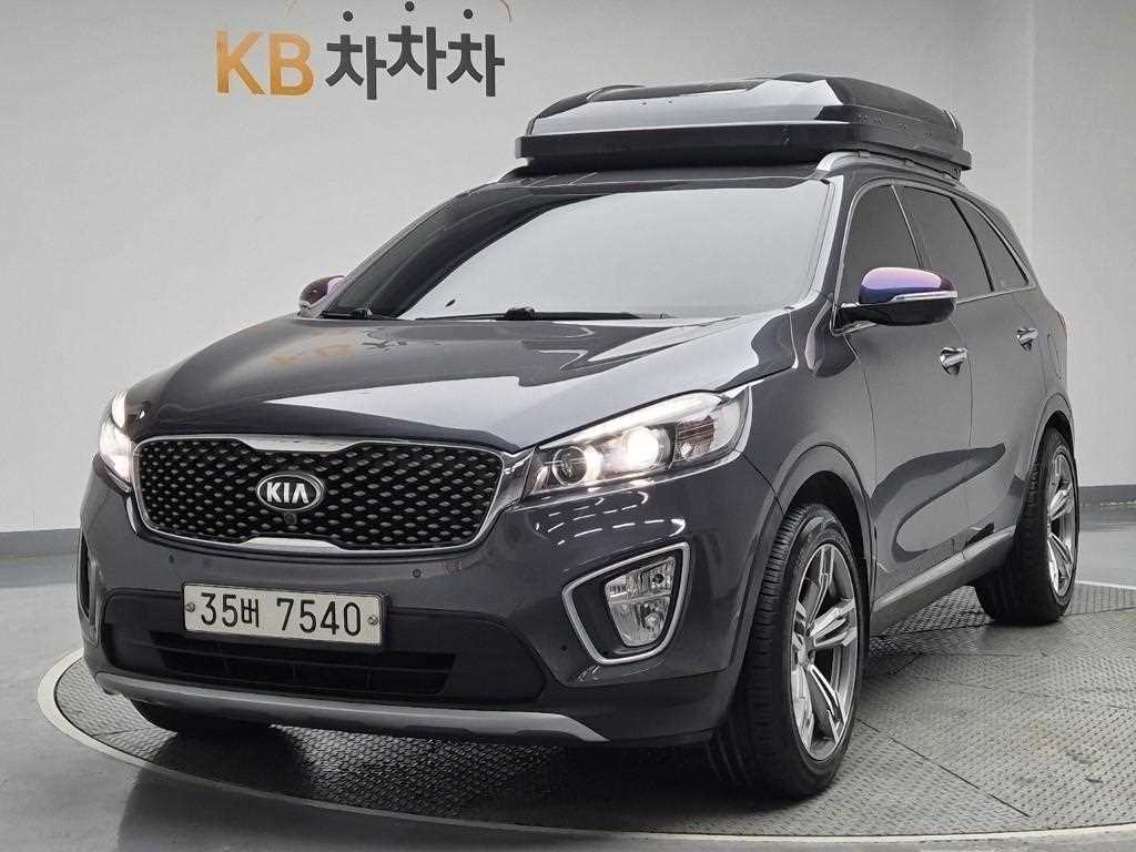 KIA Sorento 2015 Gris - Importación desde Corea - HF Imports Iquique - Foto 1