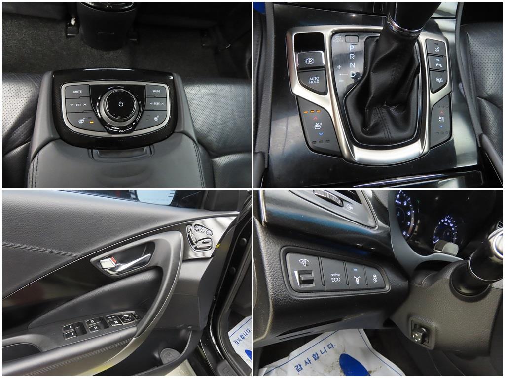 HYUNDAI Grandeur 2012 Negro - Importación desde Corea - HF Imports Iquique - Foto 17