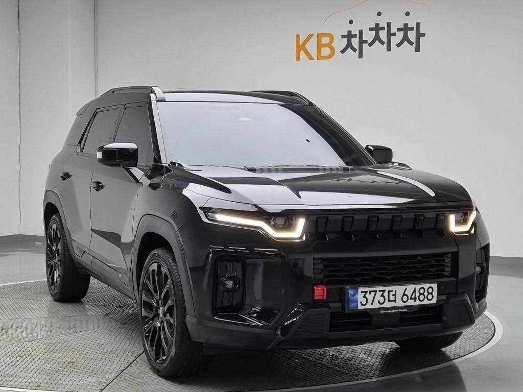 Ssangyong Torres - Vista 4