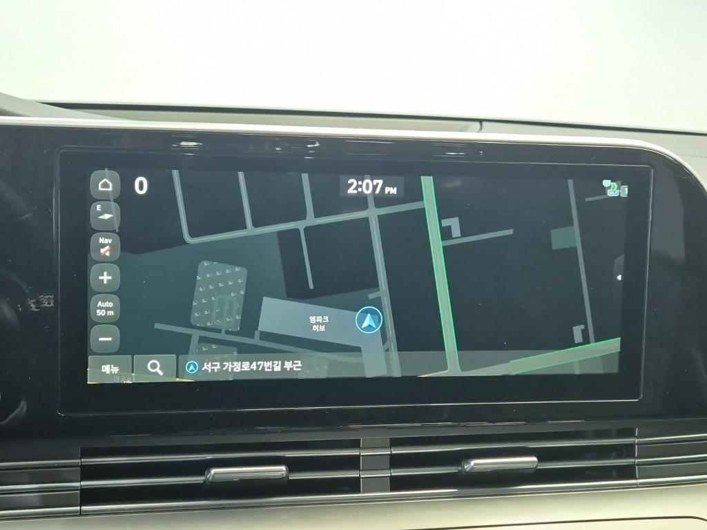 HYUNDAI Grandeur 2020 Negro - Importación desde Corea - HF Imports Iquique - Foto 13