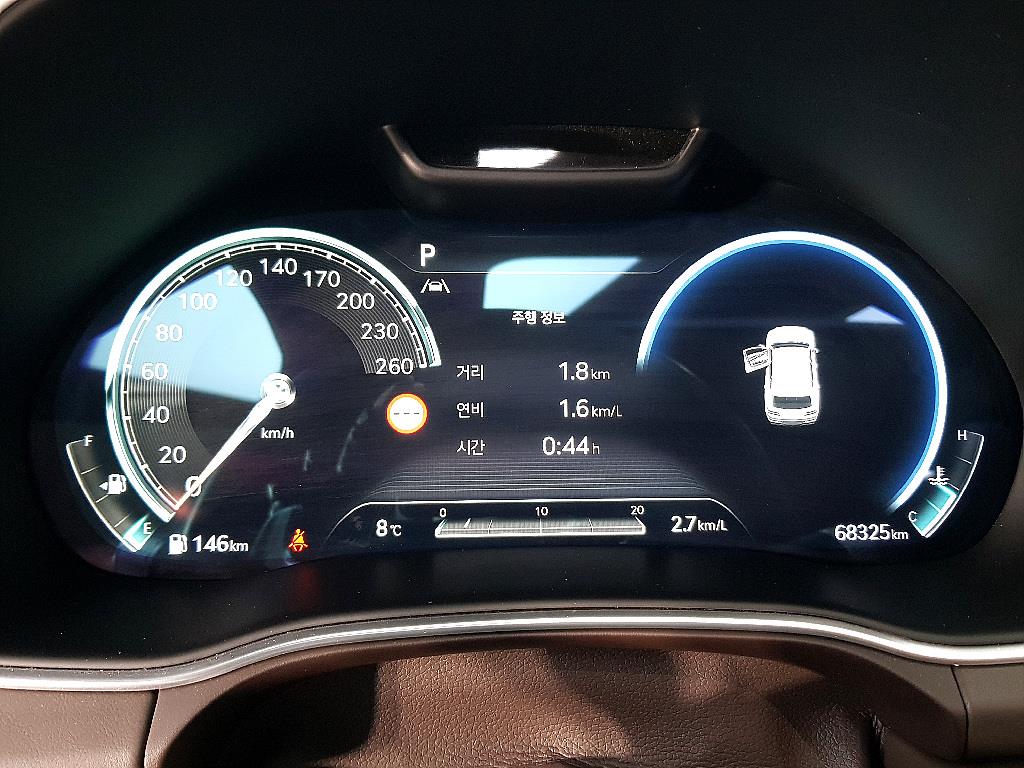 Genesis GV80 - Vista 7