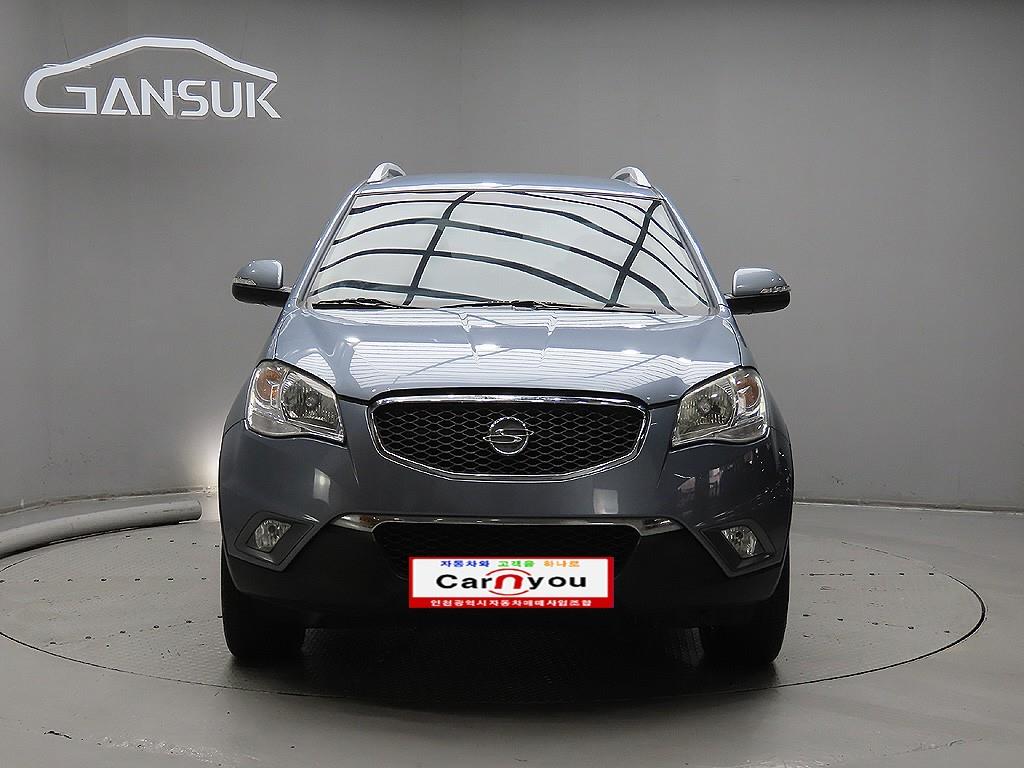 Ssangyong Korando 2012 Gris - Importación desde Corea - HF Imports Iquique - Foto 1