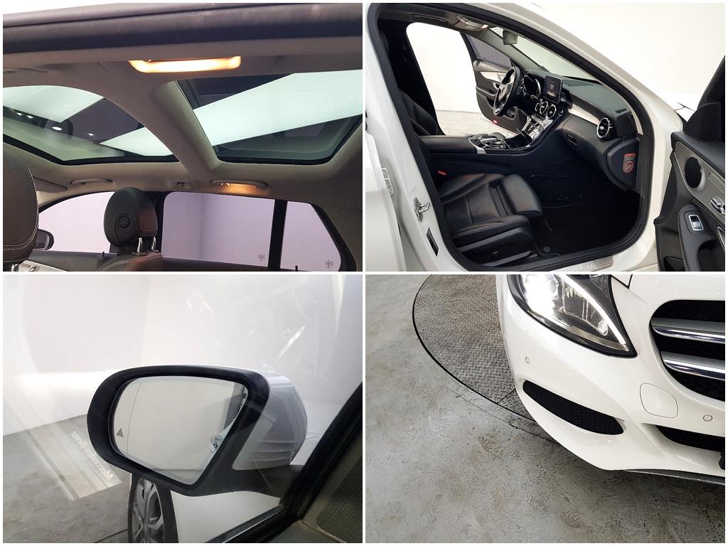 Mercedes Benz C Class 2016 Blanco - Importación desde Corea - HF Imports Iquique - Foto 18